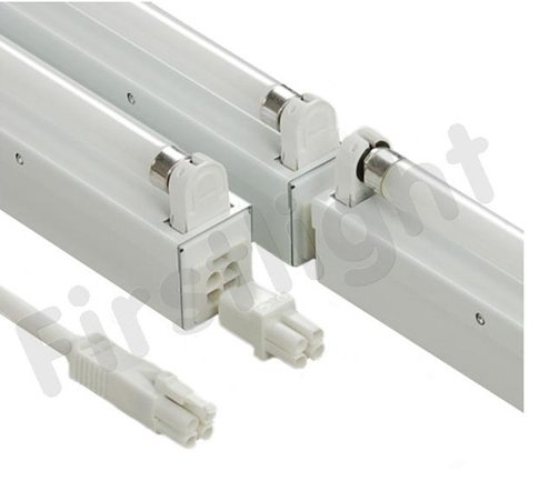 PIL Lumis Mini T5 montagebalk met Wieland ST17/4 aansluiting 1x54W 1180mm